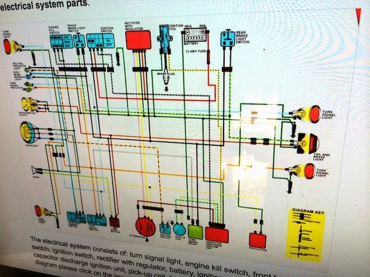 Wiring Diagram Online Honda Xl Wiring Diagram