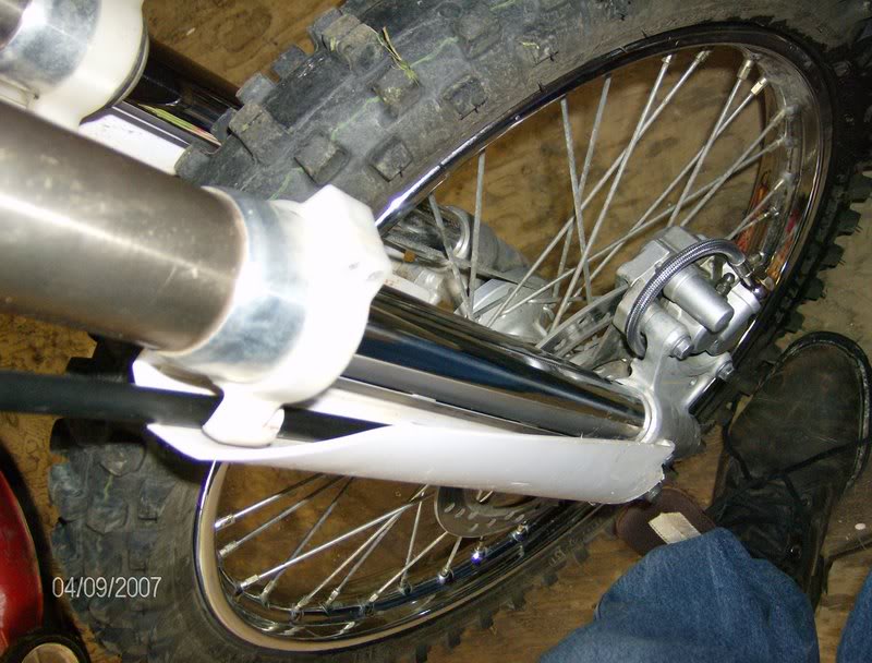 Ttr Yz Fork Swap How To Page Ttr Thumpertalk