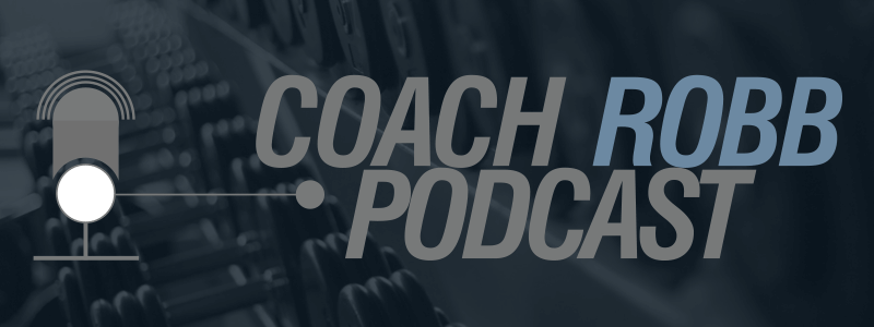 Coach Robb Podcast: POST-RACE DEPRESSION & HOW TO AVOID THE NEGATIVE SIDE EFFECTS OF OVER TRAINING