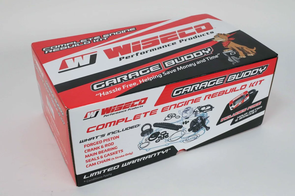 Wiseco's Garage Buddy: Complete Engine Rebuild Kits for Dirt Bikes!