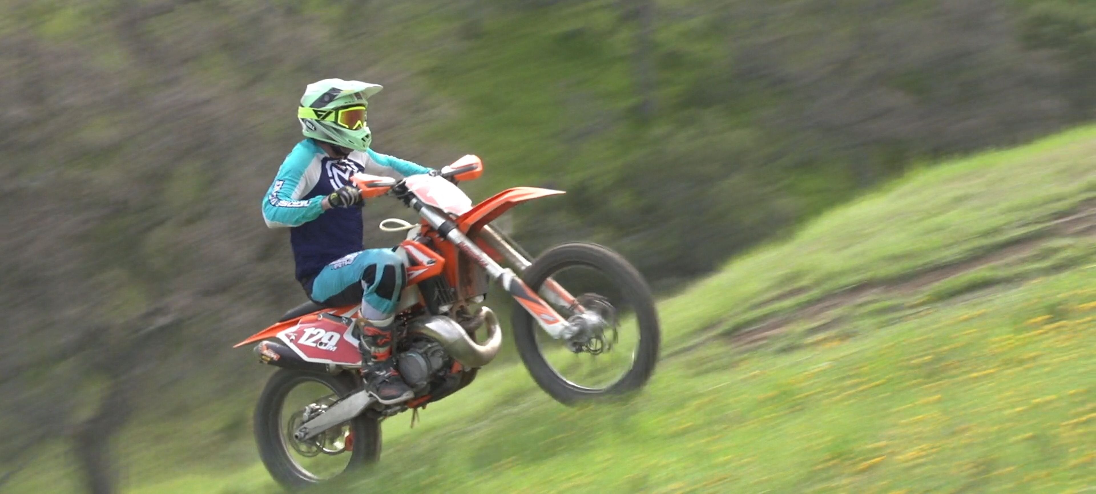 How to tackle short, steep hill climbs w/ Garrahan Off-Road Training