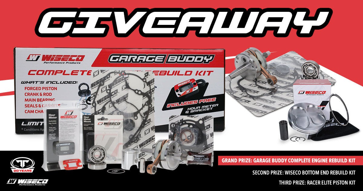 (Closed) Enter to win in the Wiseco Powersports Giveaways! 3 Prize Pools!