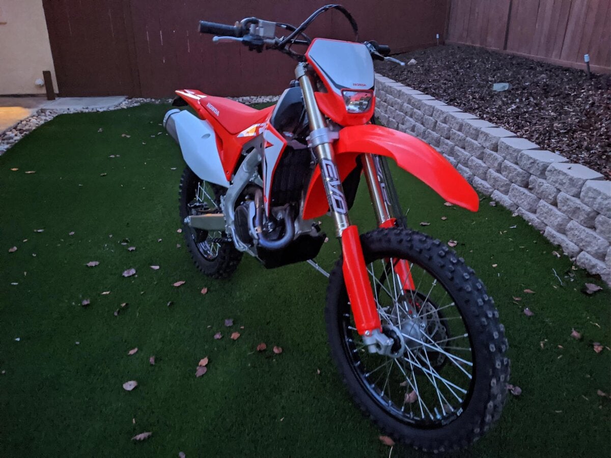 Bought a 19 CRF450X Let the modding begin CRF450X ThumperTalk