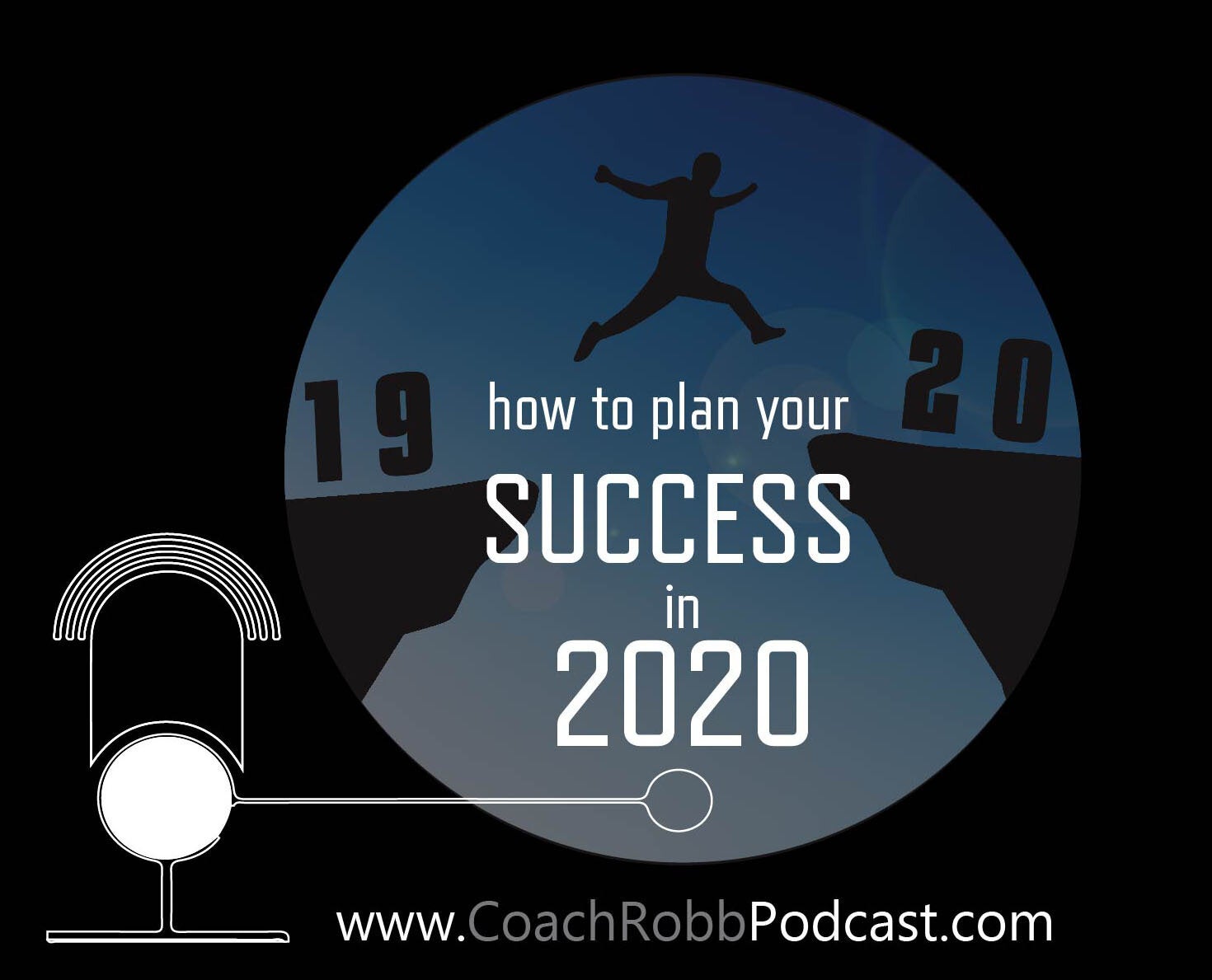 Coach Robb Podcast 41 – How to Plan Your Success in 2020!