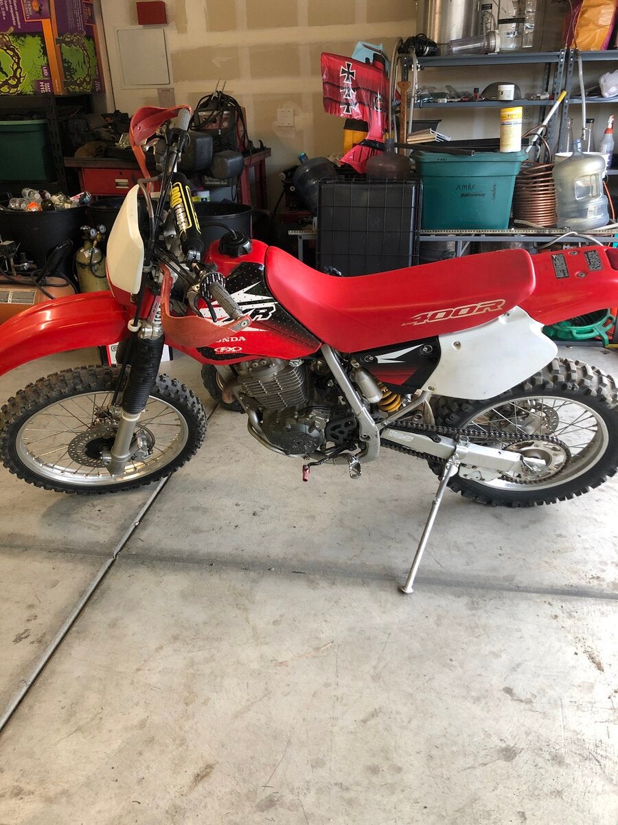 Honda xr250r for sales sale