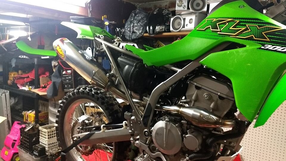 2020 klx300r fmf exhaust