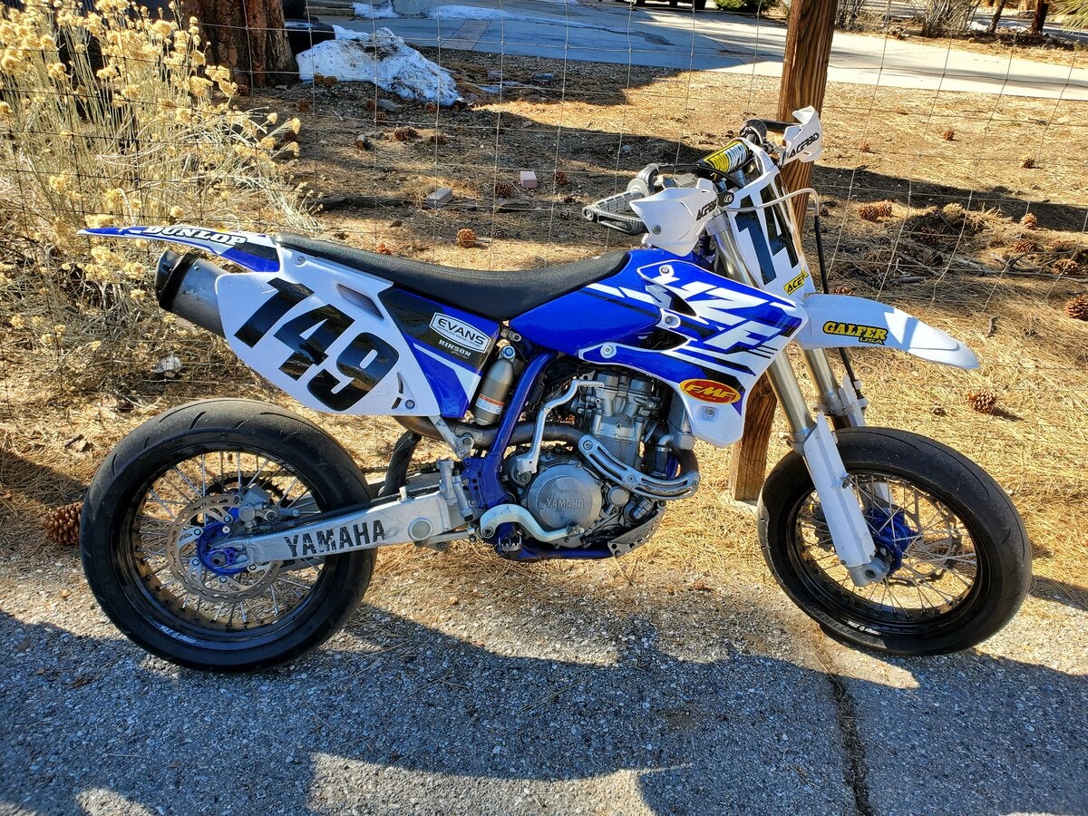 $600 yz426f supermoto weight-loss project - YZ400F/426F/450F/450FX