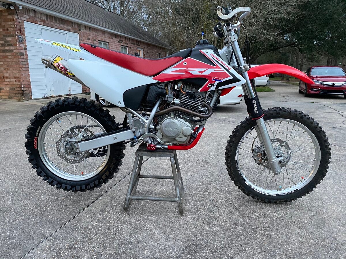 Honda crf230f store dirt bike