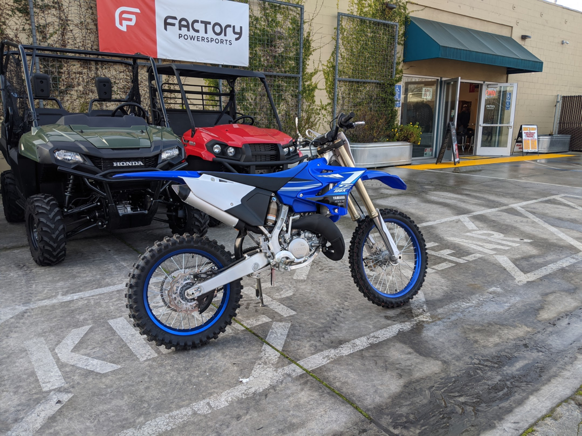 Picked up a 2020 YZ125X :D - Yamaha 2 Stroke - ThumperTalk