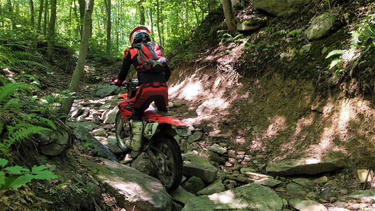 Dunlop Tires K950 DOT Trials Tire