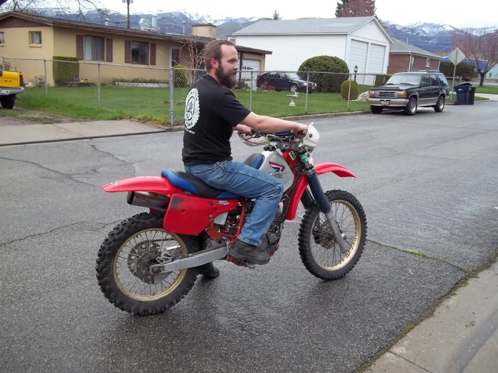 250cc dirt bike frame