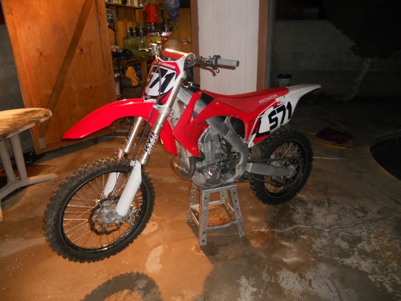 cr500 engine in crf450 frame