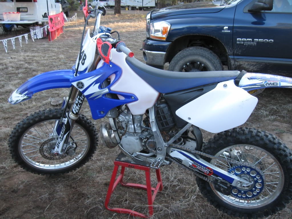 clarke yz250 tank