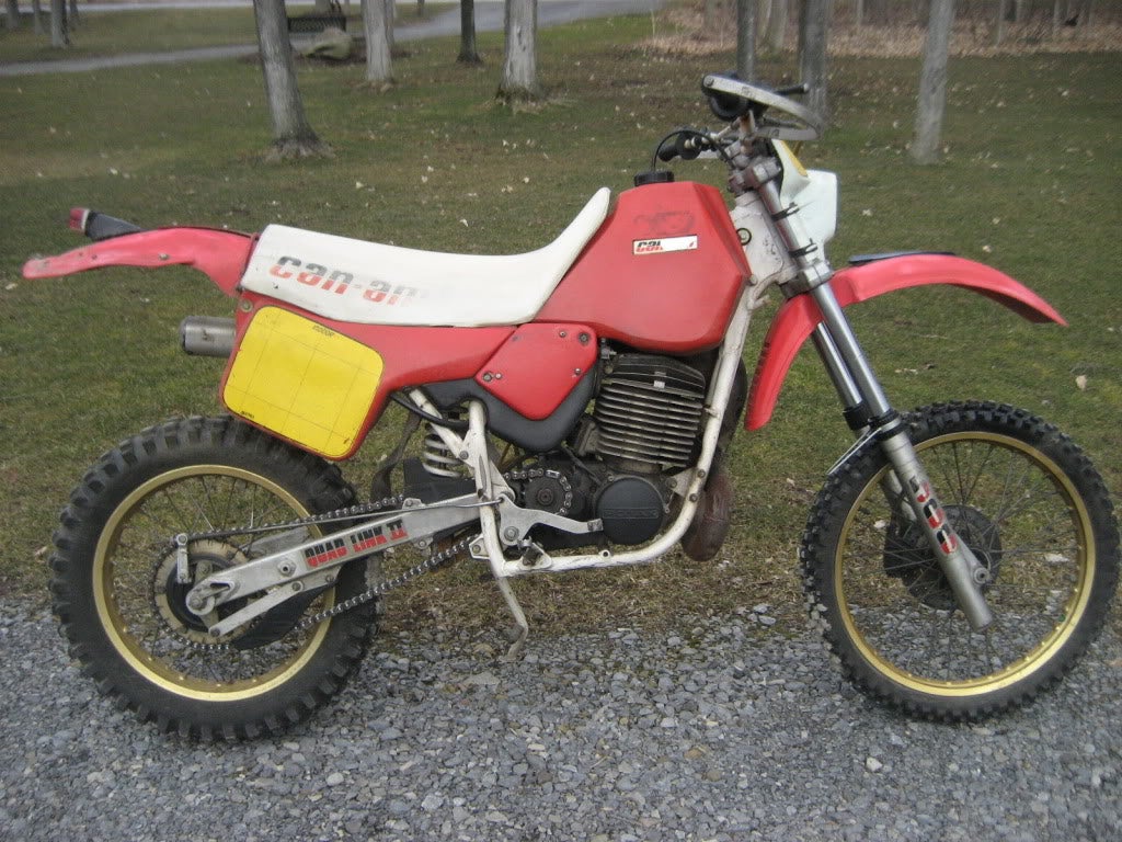 Vintage can am clearance motorcycles craigslist