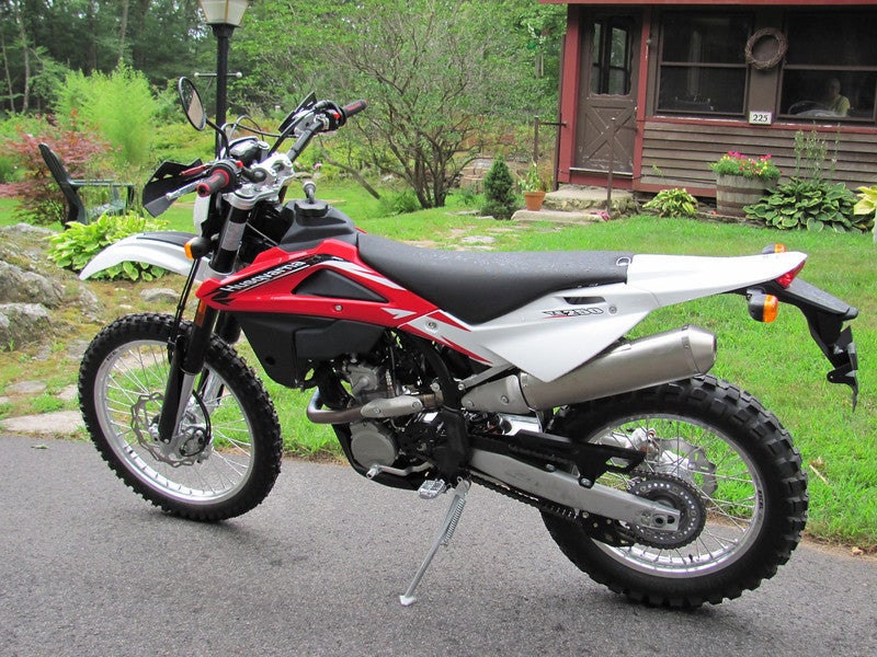 Husqvarna 250 on sale te 2012