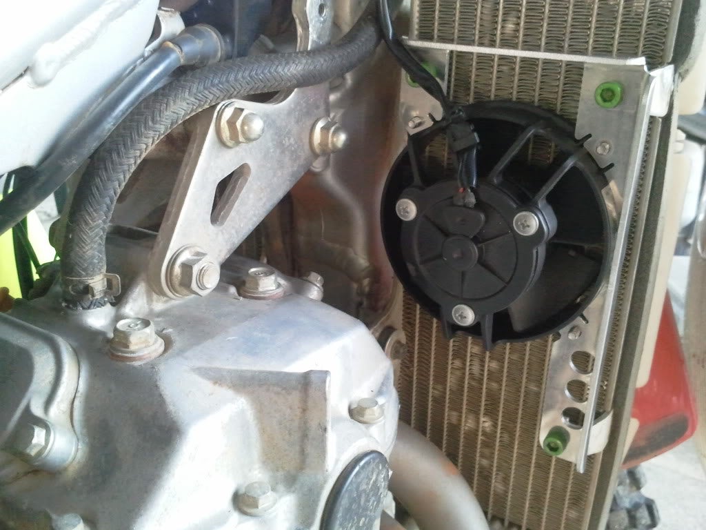 Water cooling the watercooled BRP? XR600R & XR650R/L ThumperTalk