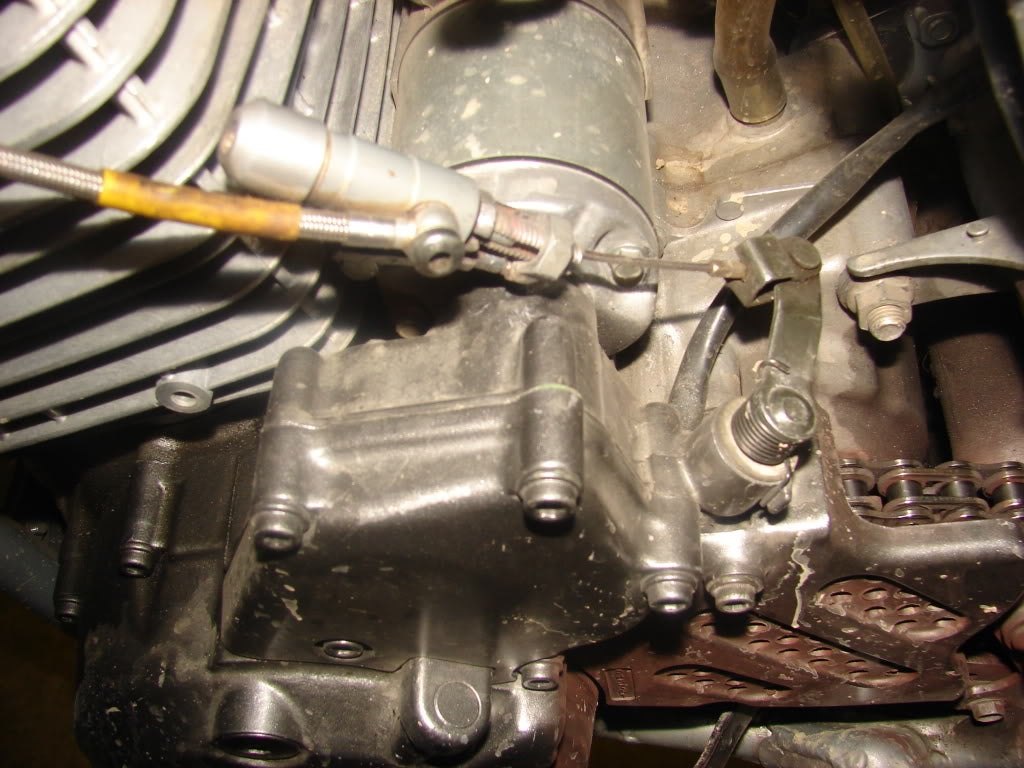 Hydraulic clutch on XR650L XR600R & XR650R/L ThumperTalk