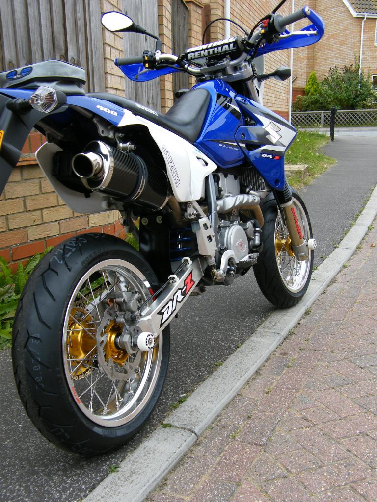 Best mirrors for DRZ? DRZ400/E/S/SM ThumperTalk