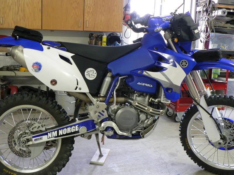 WR450 gas tanksIMS v Clarke WR400F/426F/450F ThumperTalk