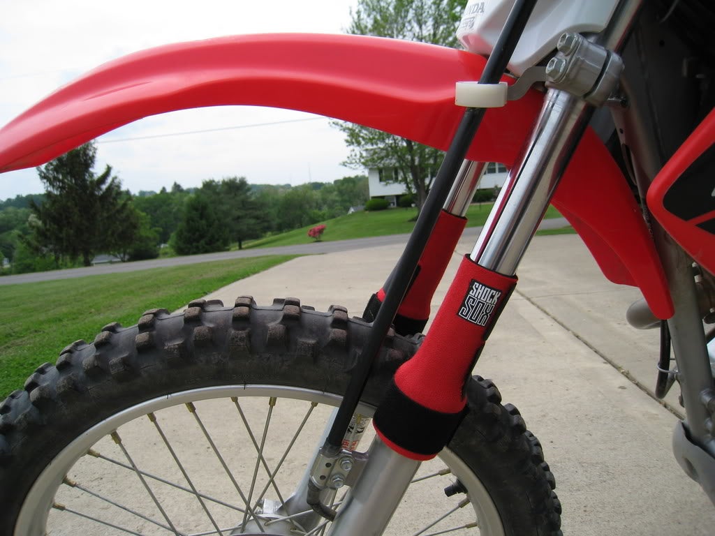 Shock Sox Fork Seals Pics Inside CRF150F/L, CRF230F/L & CRF250F ThumperTalk