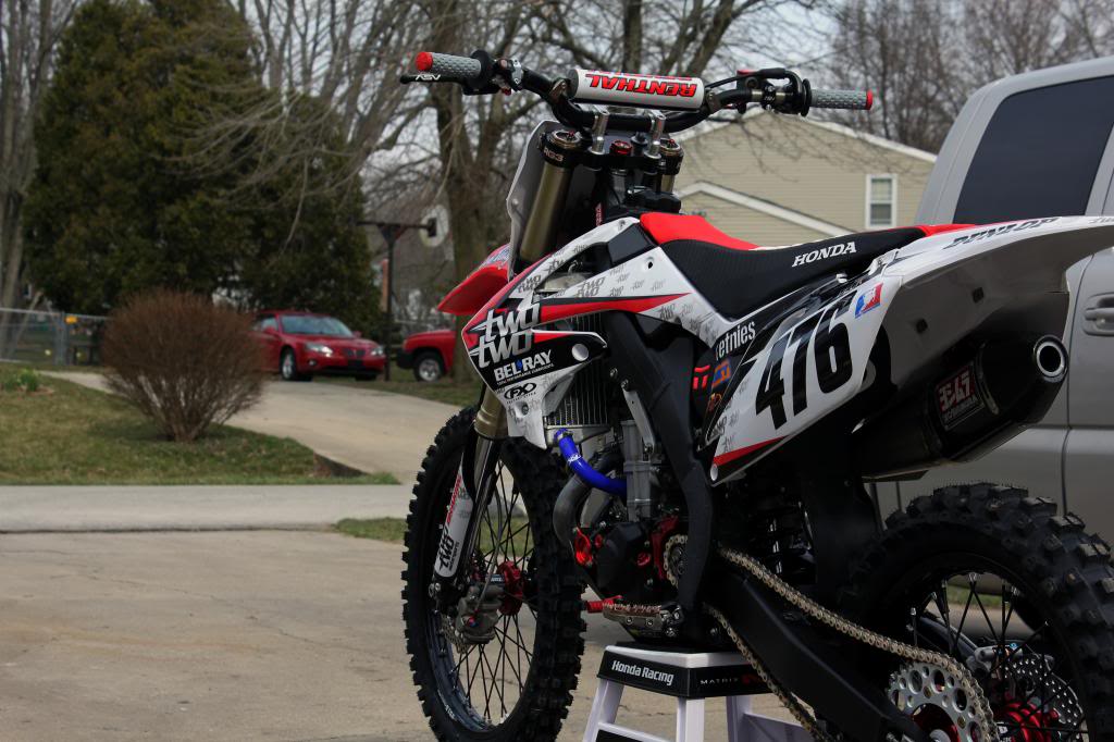 Crf450r 2009 discount