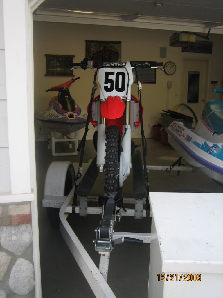 Taking a Dirt Bike \u0026 Jet Ski riding 