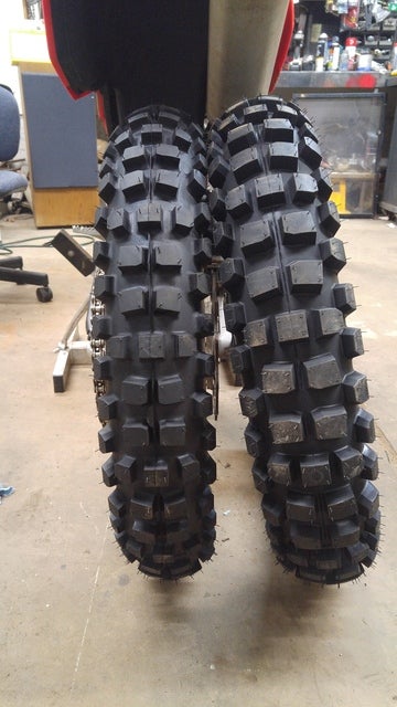 Shinko 705 Shinko - 110/100-18 - 505 Hybrid Cheater Rear Dirtbike