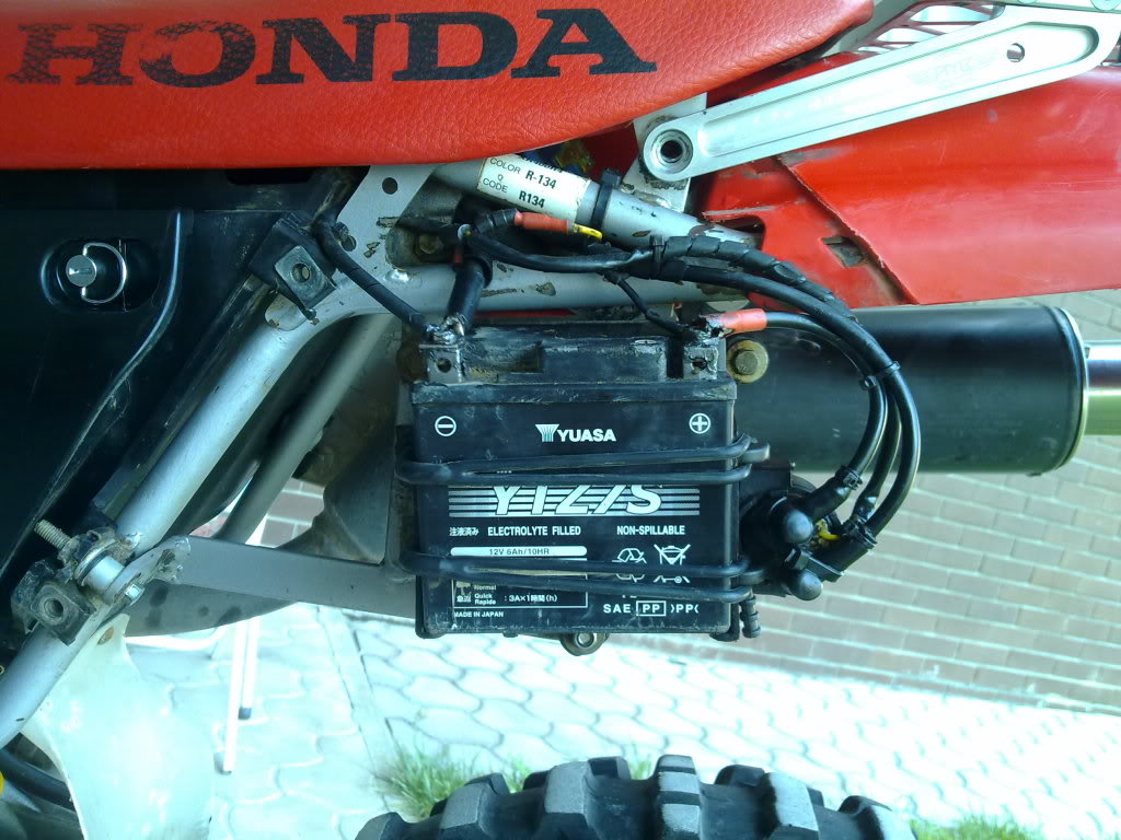 xr400 electric start