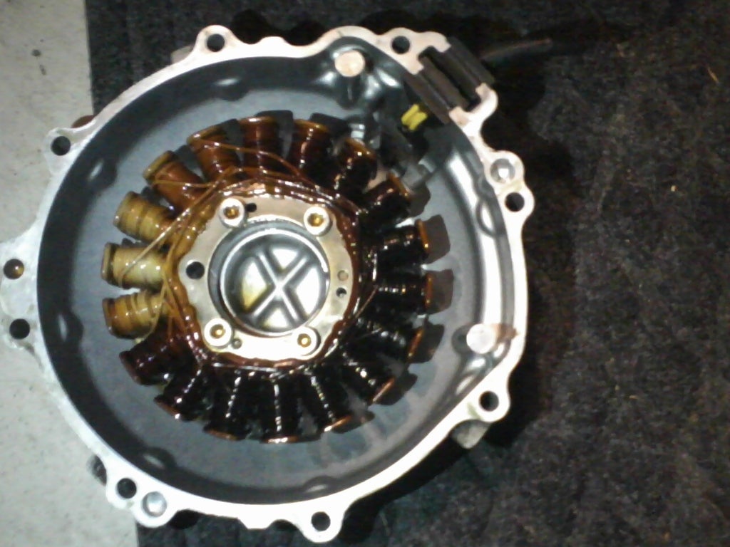 how to test stator 250530 4 Stroke Enduro ThumperTalk