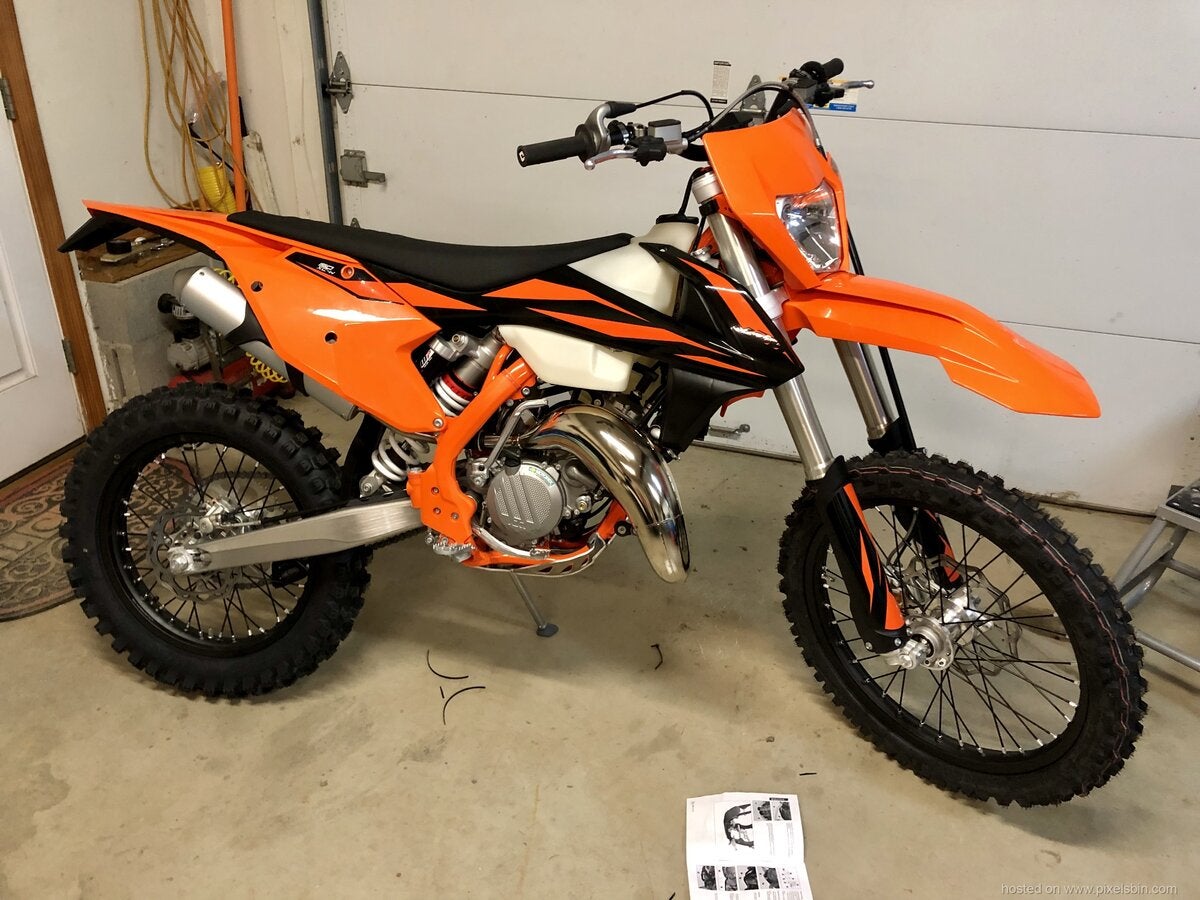 2019 ktm 150xcw