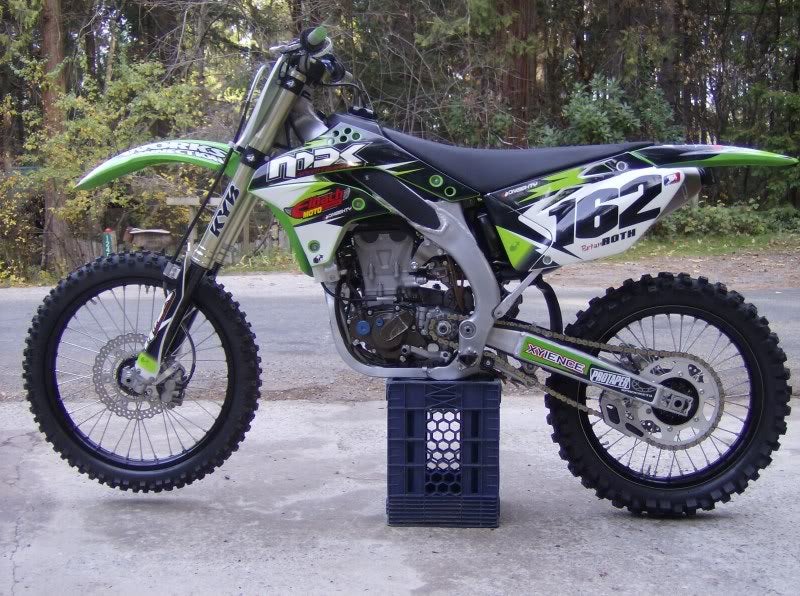 08 kx450f store