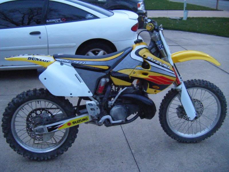 My 98 RM 250 Suzuki 2 Stroke ThumperTalk