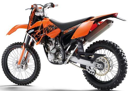 2007 ktm xcf