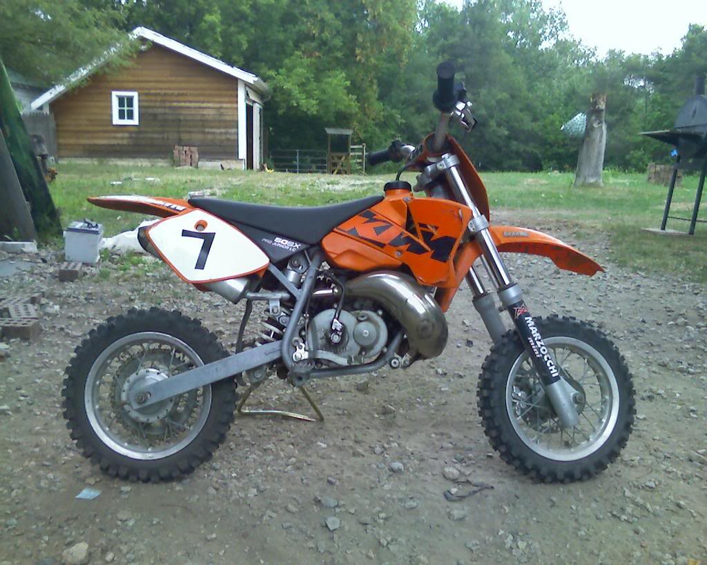 ktm 50 2007