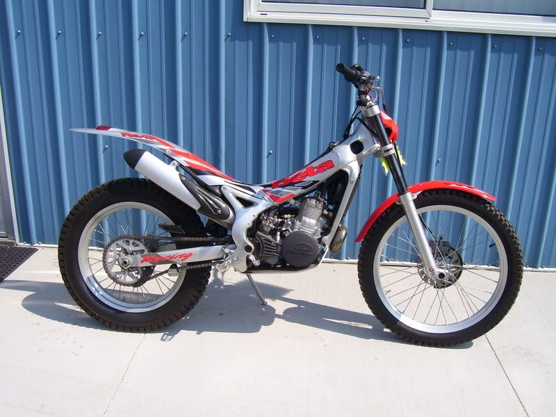 2005 beta rev3 270 Trials Bikes ThumperTalk