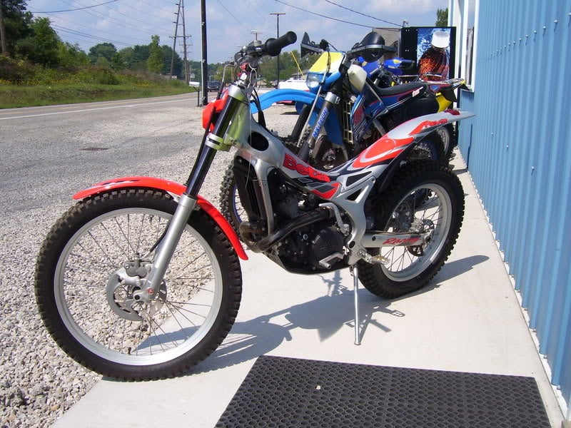 2005 beta rev3 270 - Trials Bikes - ThumperTalk