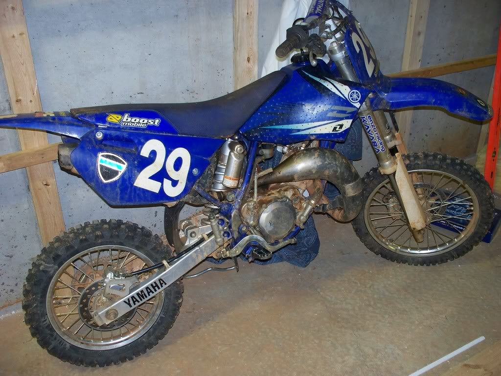 yz 150f