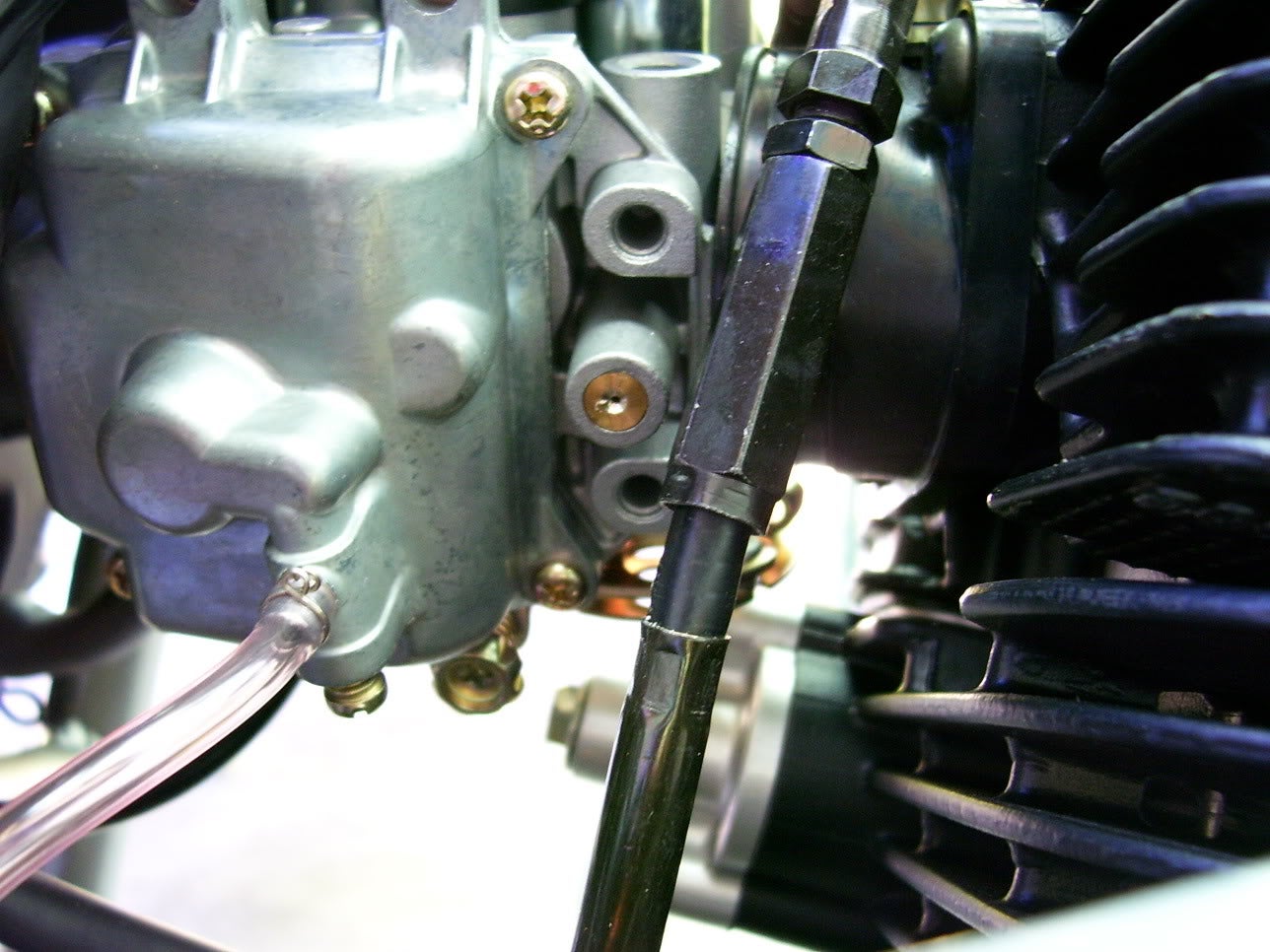 Yamaha Serow XT225 (9798) Caburetor Fuel/Air Screw? XT/TT/TW