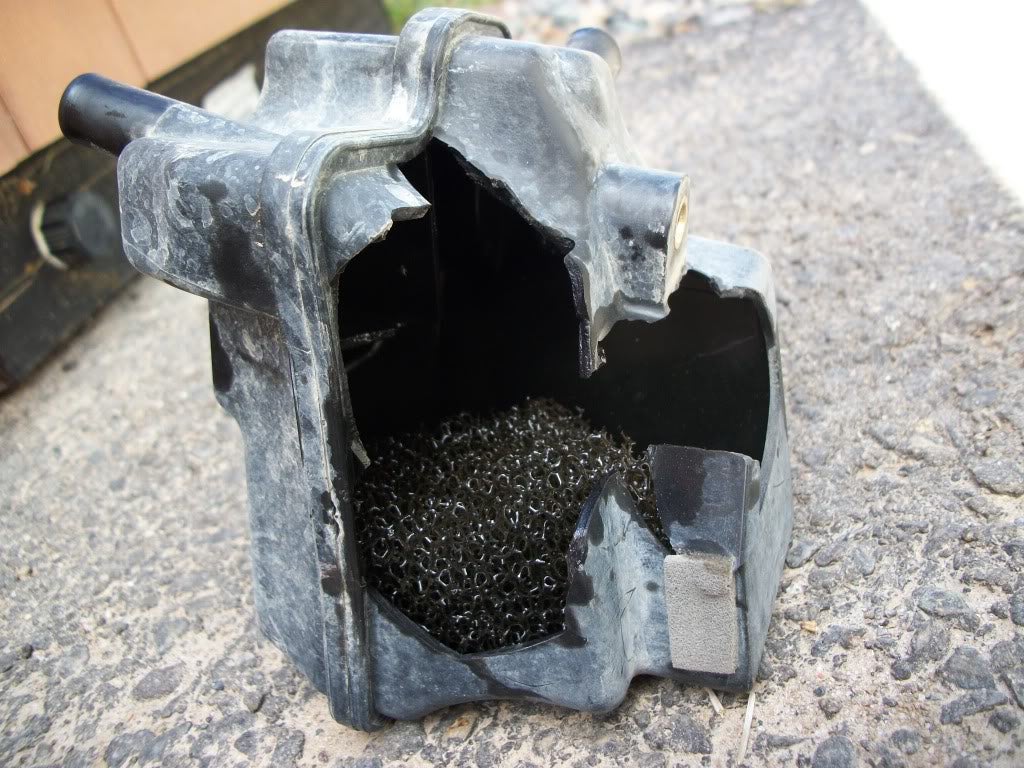 Holy ^&*! The crankcase breather box sucks! DRZ400/E/S/SM ThumperTalk