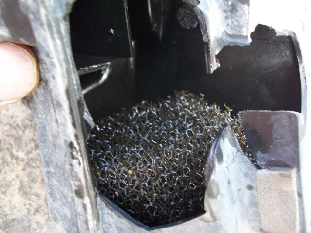 Holy ^&*! The crankcase breather box sucks! DRZ400/E/S/SM ThumperTalk