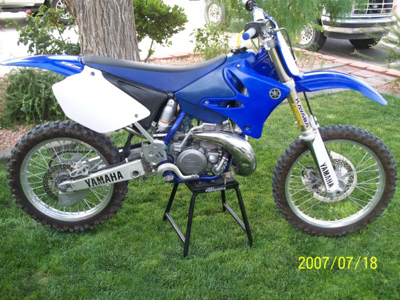 How were the 2004 YZ250's? - Yamaha 2 Stroke - ThumperTalk