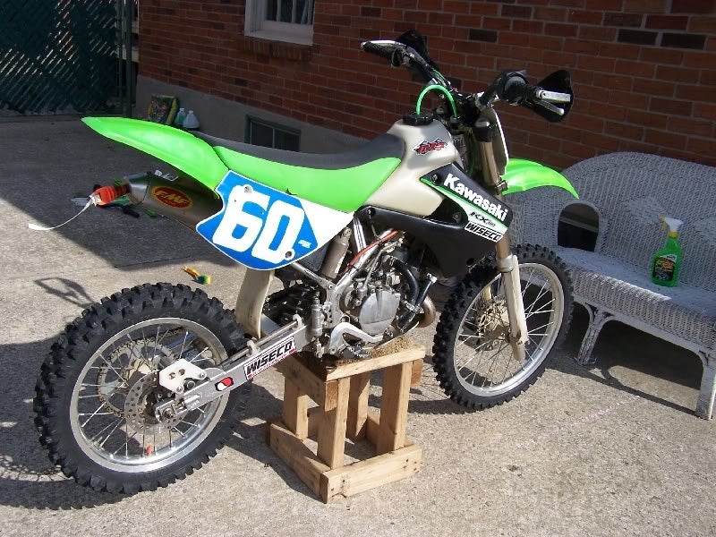 2006 KX100 for sale Kawasaki 2 Stroke ThumperTalk