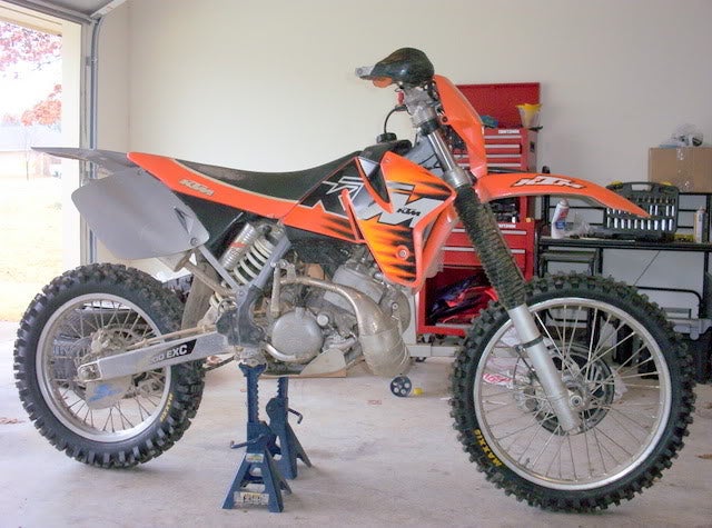 1999 ktm online 200 exc