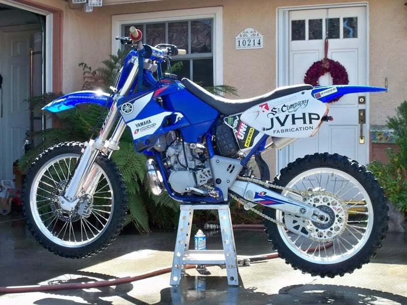 2001 yz250 gas tank