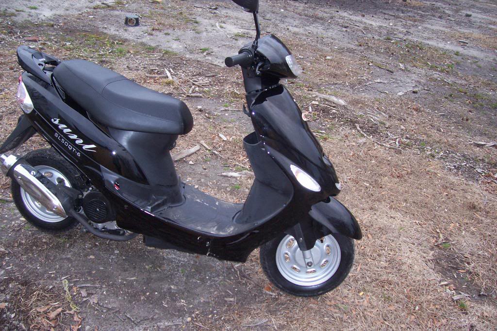 SUNL moped from day one Chinese Motorcycles ThumperTalk