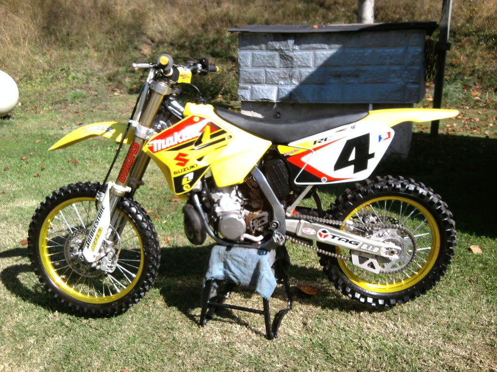 2006 rm250 RC edition - Suzuki 2 Stroke - ThumperTalk