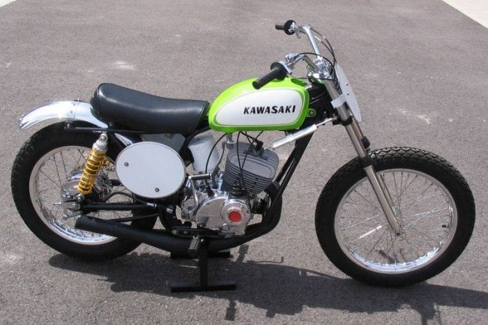 KE100: Oil Injected or Mixed? - Kawasaki 2 Stroke - ThumperTalk