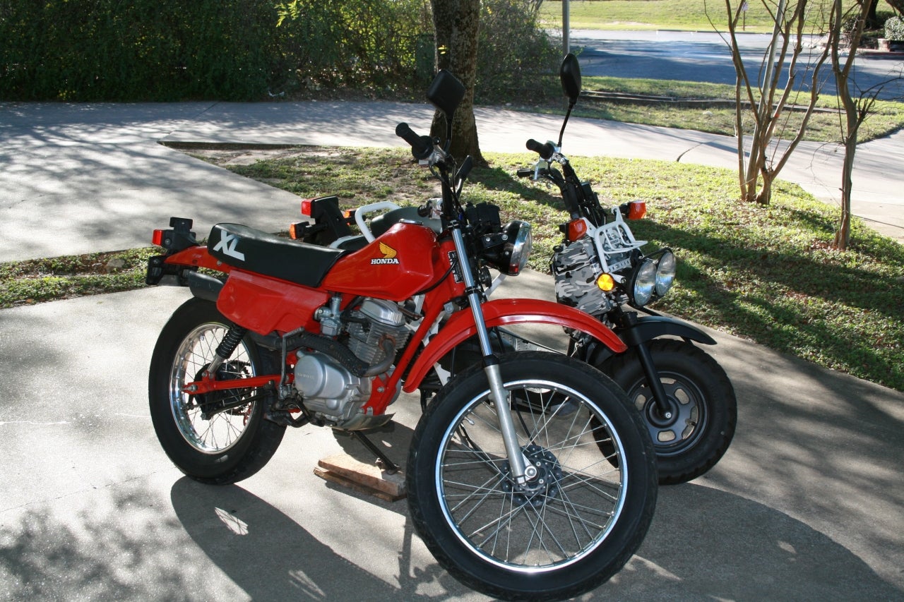 Honda xl100 deals for sale