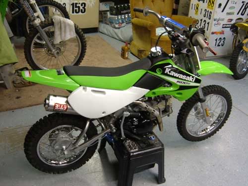 2006 kawasaki deals klx110