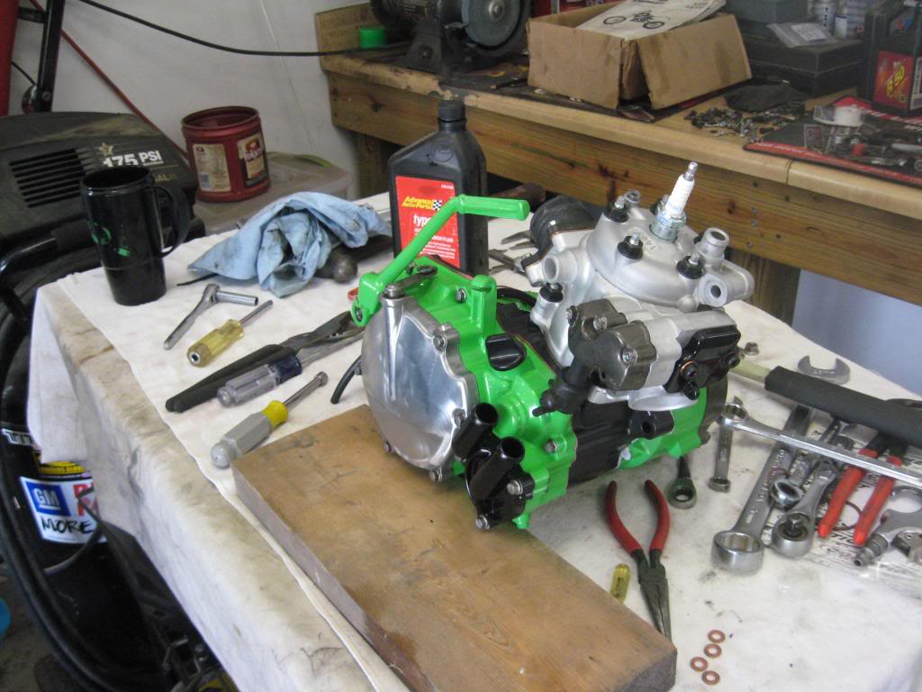 kx100 lectron carb